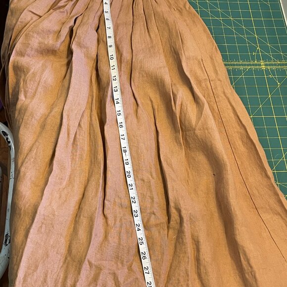 Not perfect linen 1950’s skirt - Picture 8 of 9